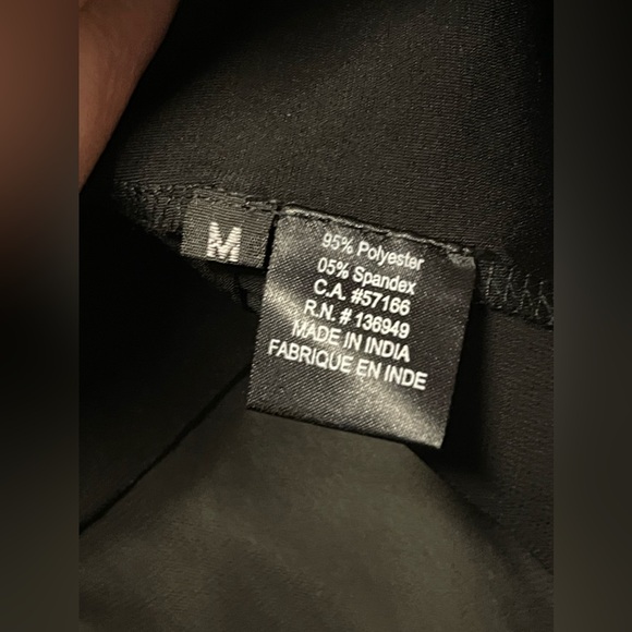 - Tango Mango Light Weight Short Jacket Black Size M - Picture 8 of 9